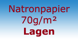 Natronkraftpapier 70g/m² (Lagen)